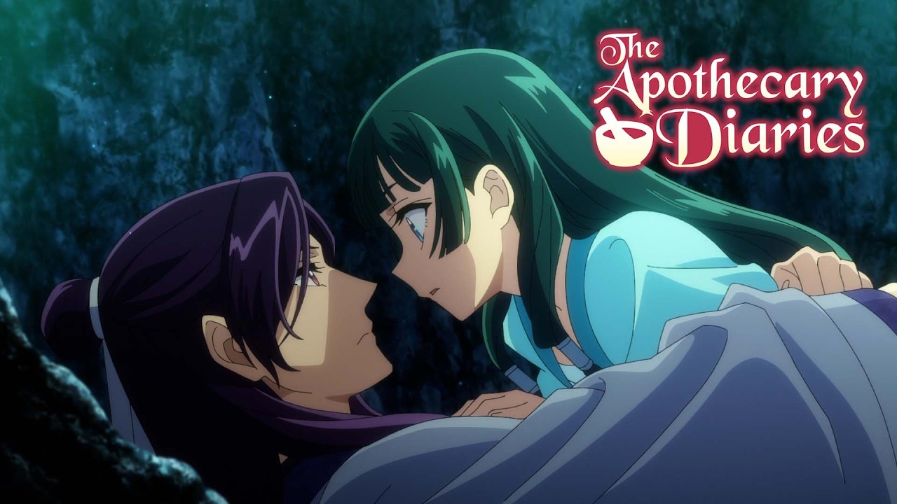 Maomao Falls on Jinshi | The Apothecary Diaries Season 2