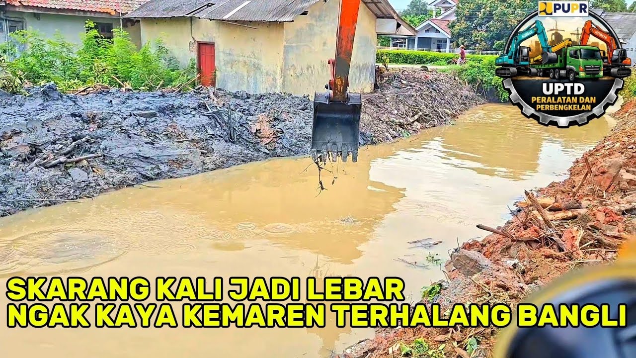 ALHAMDULILAH‼️SEKARANG MENGALIR DERAS DAN JADI LEBAR