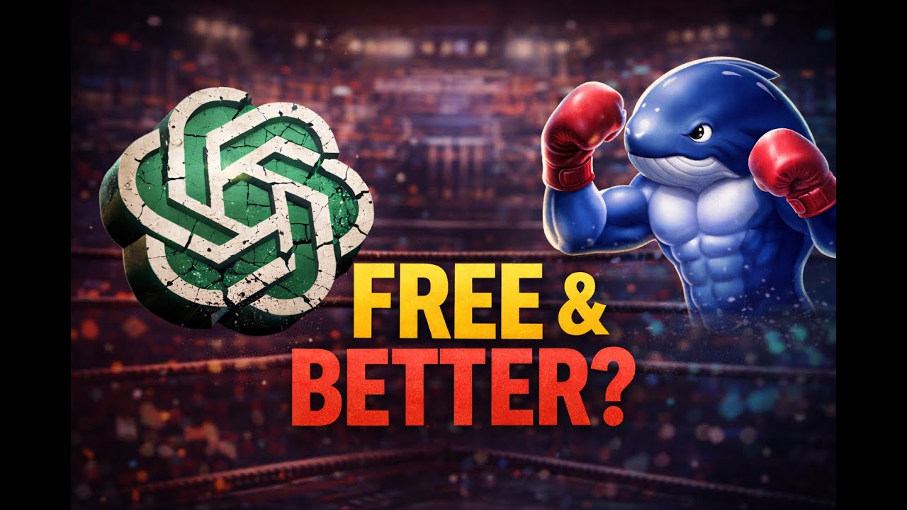 Я сравнил DeepSeek и ChatGPT: результаты меня шокировали.