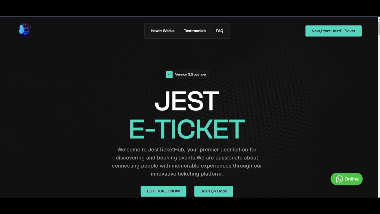 How To Buy E-Tickets with JestHub