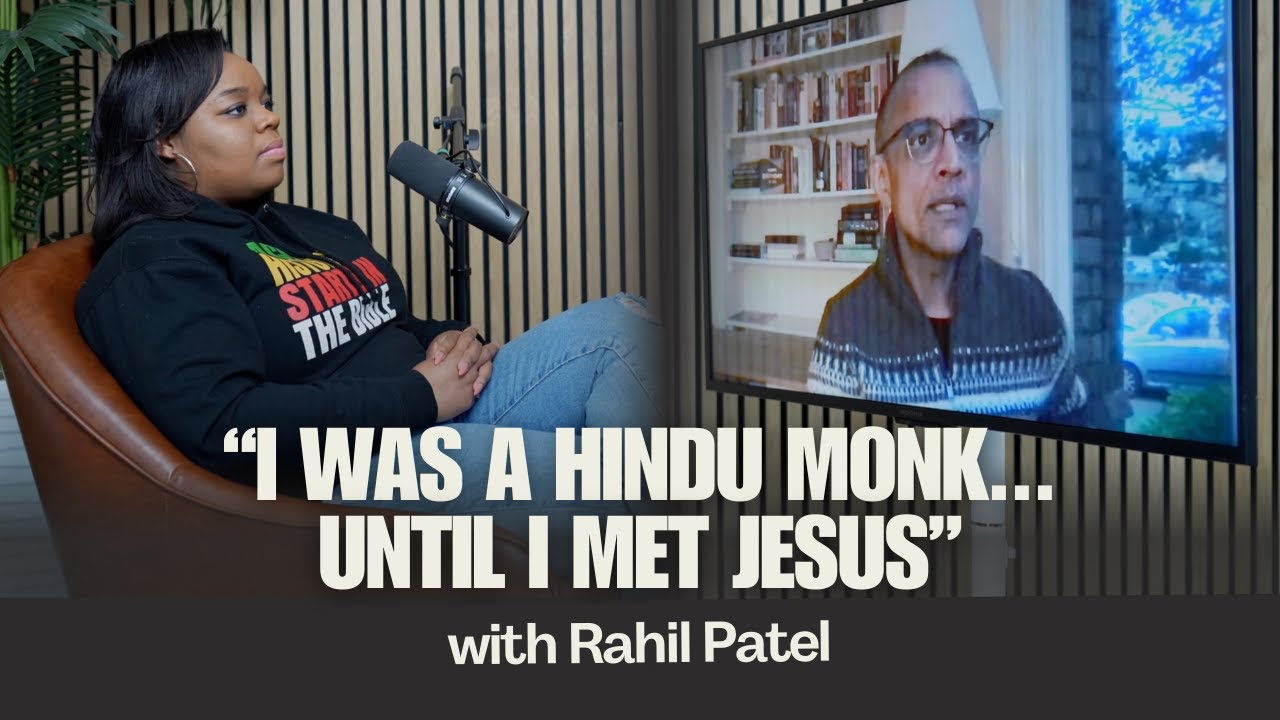 Hindu Monk Meets Jesus | Rahil Patel