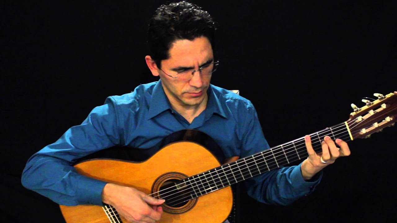 1969 Manuel De La Chica Classical Guitar - Preludio de Adios