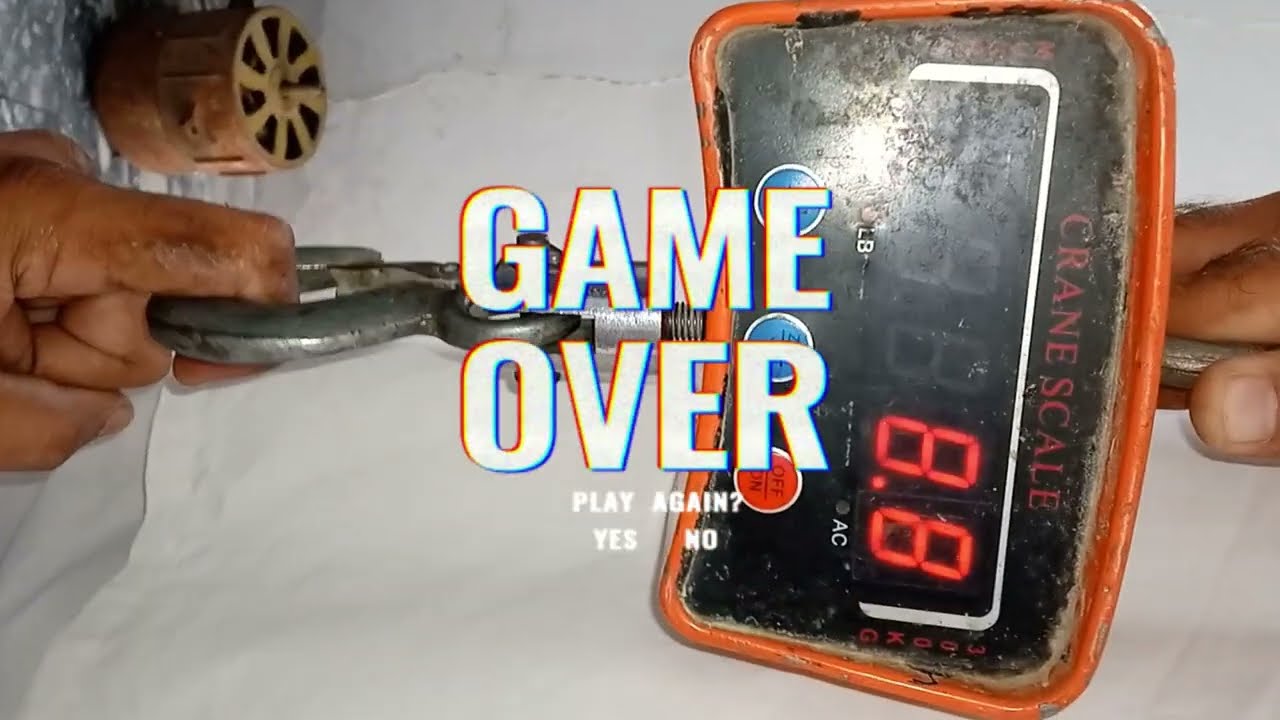 How to Repair a Digital Scale  | Digital Crane Scale Repair | Digital Weighing Scale Repair