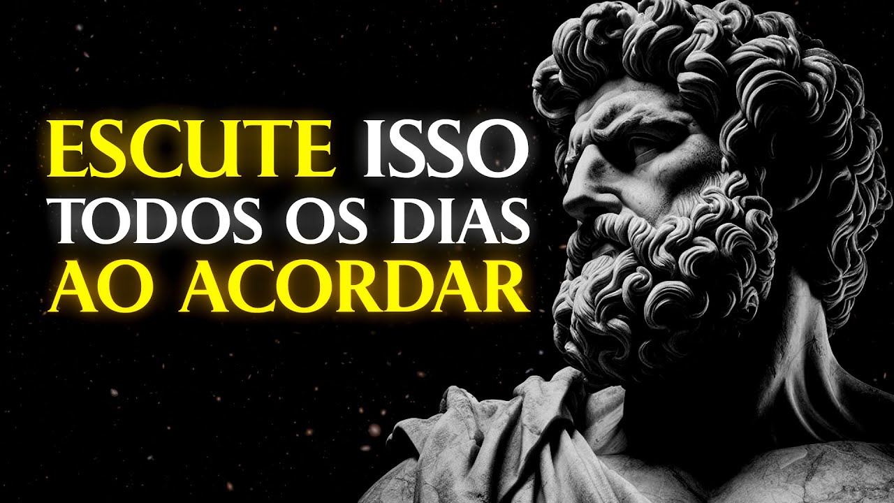 SUAS MANHÃS NUNCA MAIS SERÃO AS MESMAS | 10 MEDITAÇÕES ESTOICAS MATINAIS