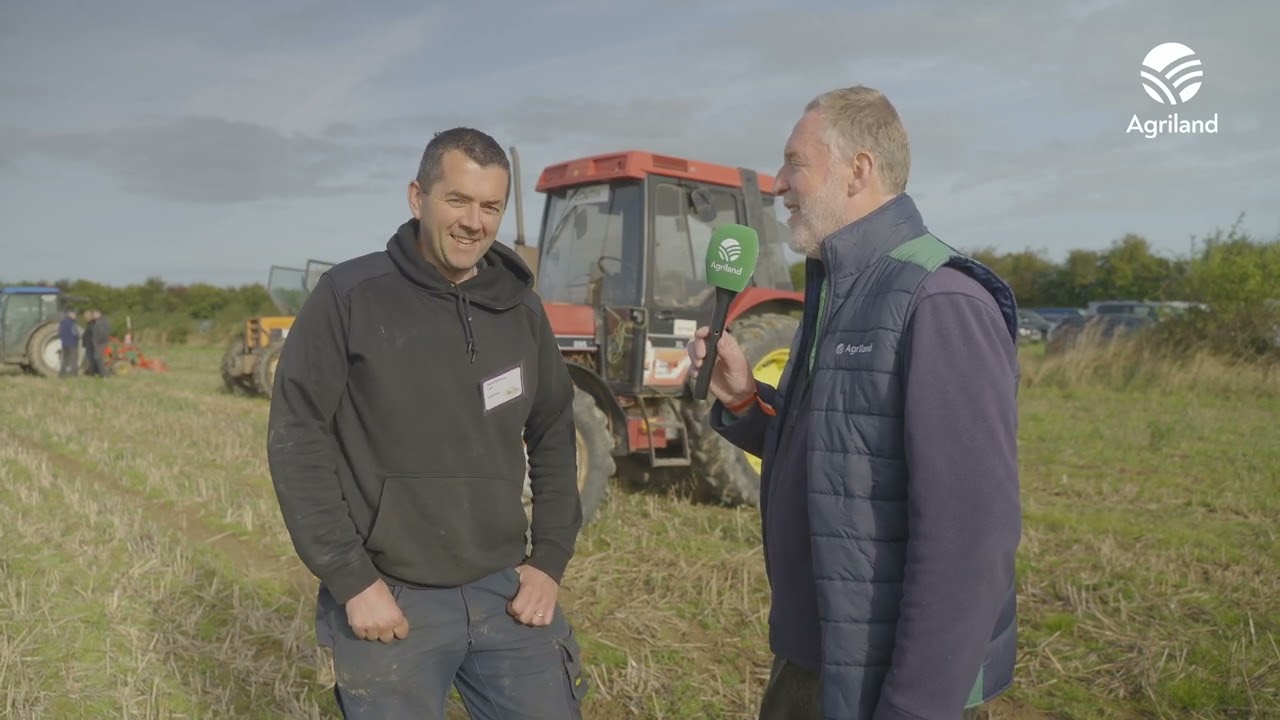 PLOUGHING 2025 | Speaking to a competitor