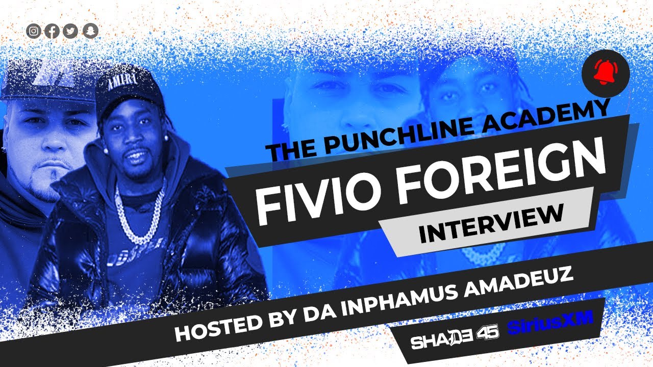 Fivio Foreign On New Album, Is Drill Music Dead? & More | The Punchline Academy