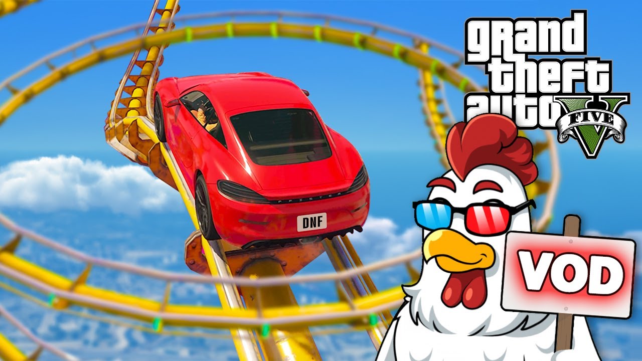 GTA 5 Races To Fall Asleep To [BYZE VOD]