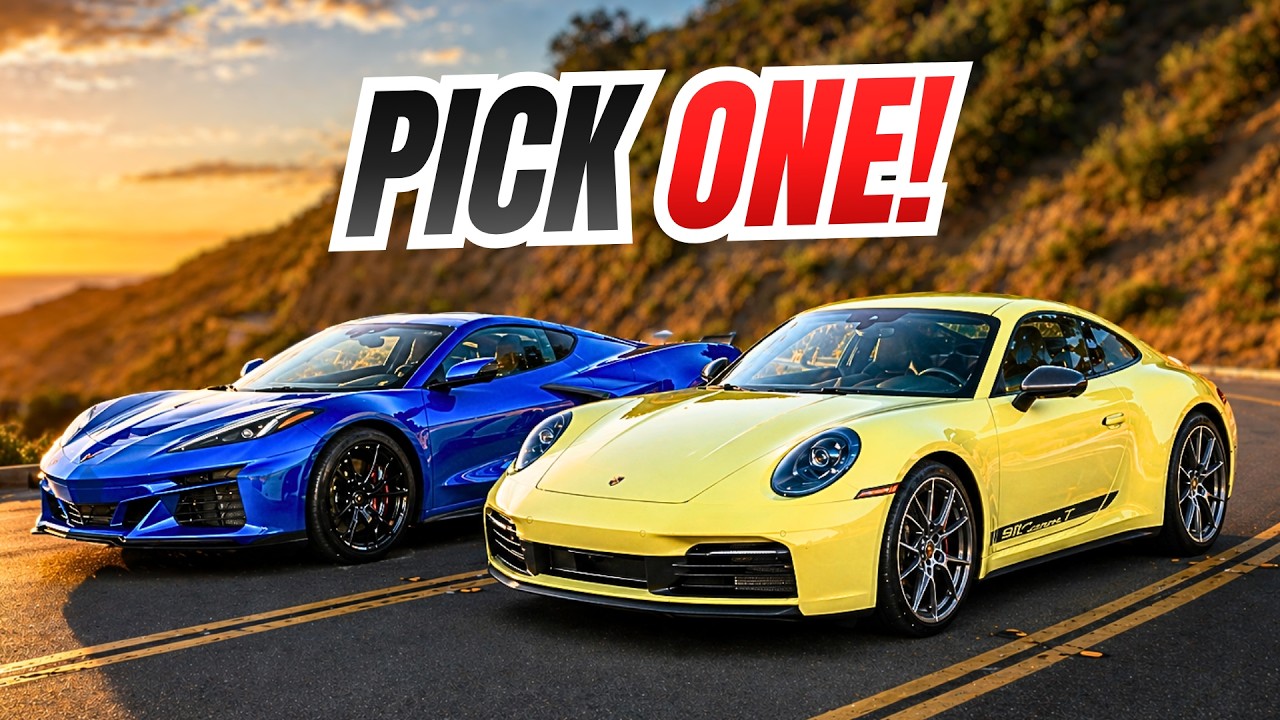 911 vs Corvette &mdash; What No One Tells You