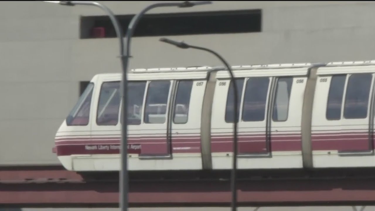 'Outdated': Newark Airport to build new $3.5B AirTrain