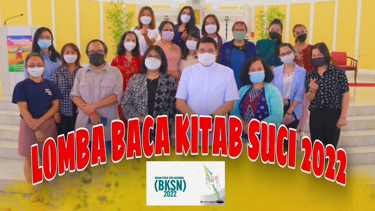 Lomba Baca Kitab Suci|BKSN 2022