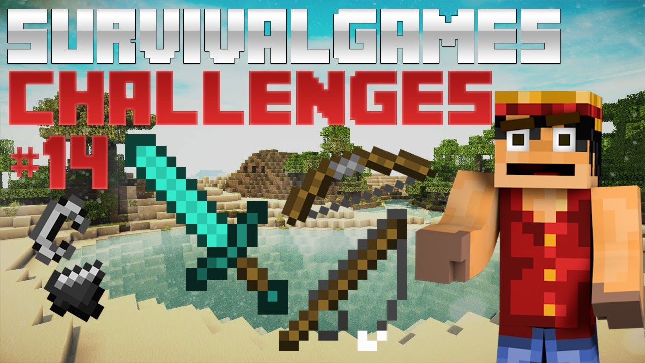 إنفنتوري ملخبط - Survival game Challenges #14