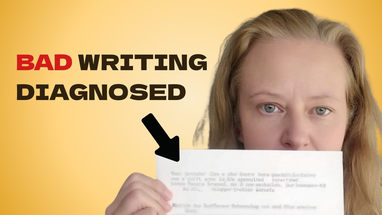 You Are NOT a Bad Writer. You Just Haven't Learned These Concepts Yet