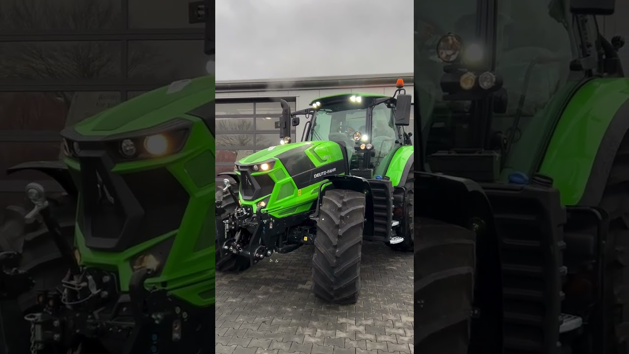 Deutz-Fahr 6160 TTV NEW LONCH 🚜 #song #trending