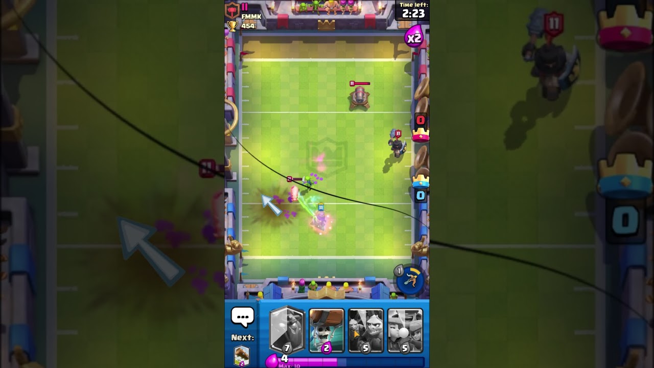 Which card gains power over time?