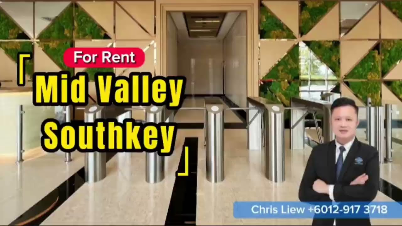OFFICE Series《SOUTHKEY MIDVALLEY》Premium Office in Johor Bahru #办公大楼 #新山 #企业形象