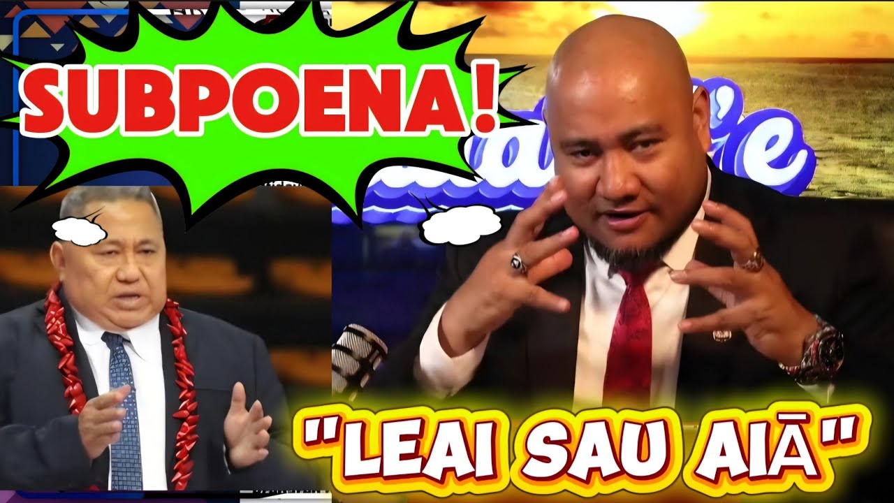 SUBPOENA E LE FAAMASINOGA NAMULAUULU SAMI LEOTA - 