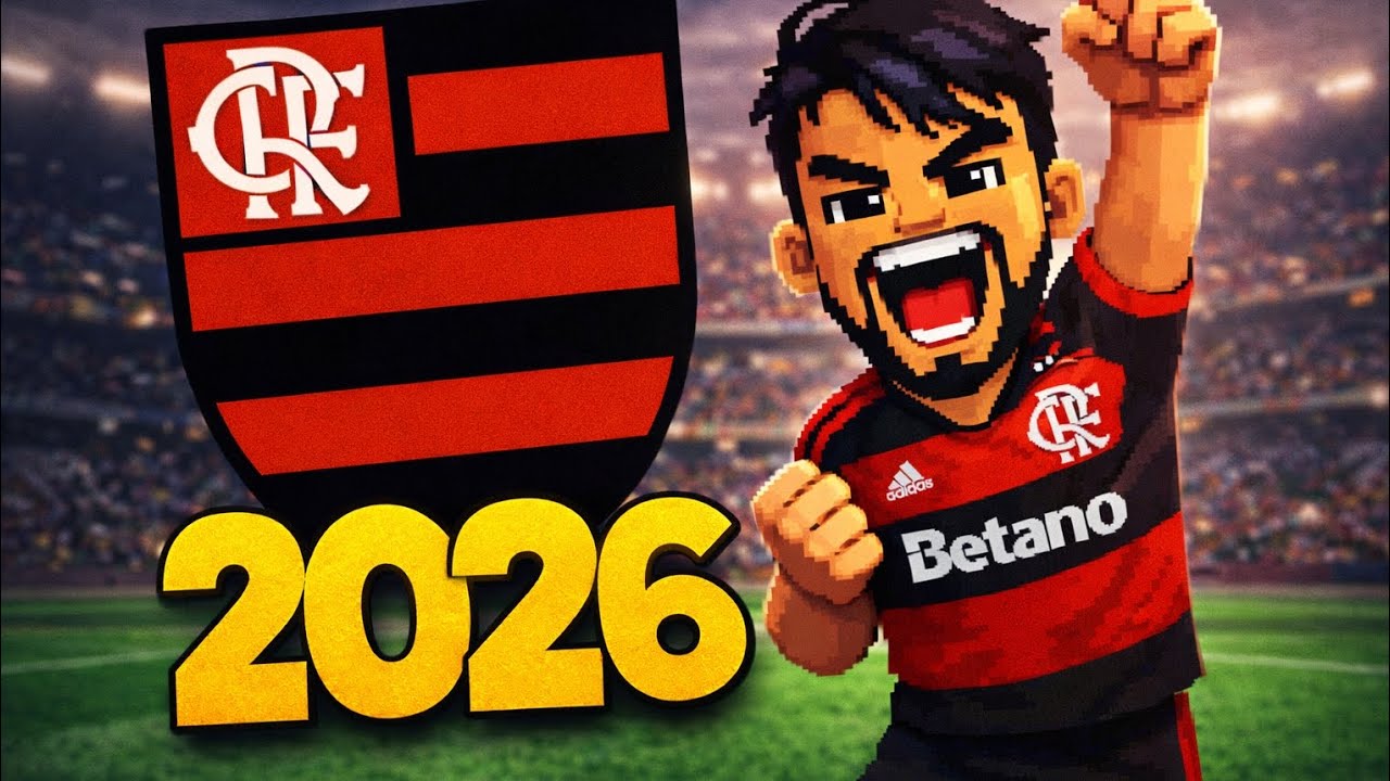 PAQUETÁ CHEGOU NO FLAMENGO!!! 🔴⚫️  World Soccer Champs 
