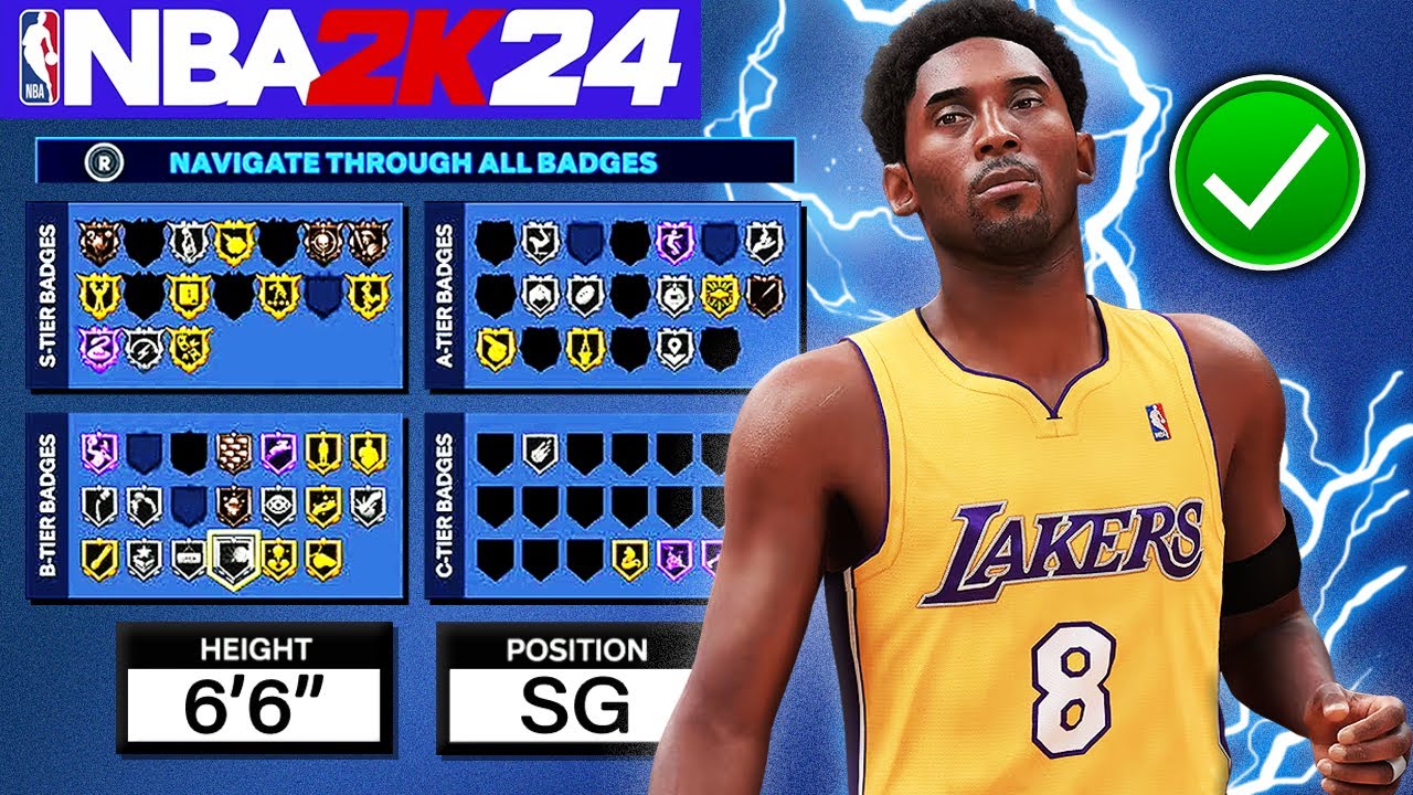 ALL NBA 2K24 Badge Tier Height Restrictions Tool : Badge Tiers Breakdown in 2K24