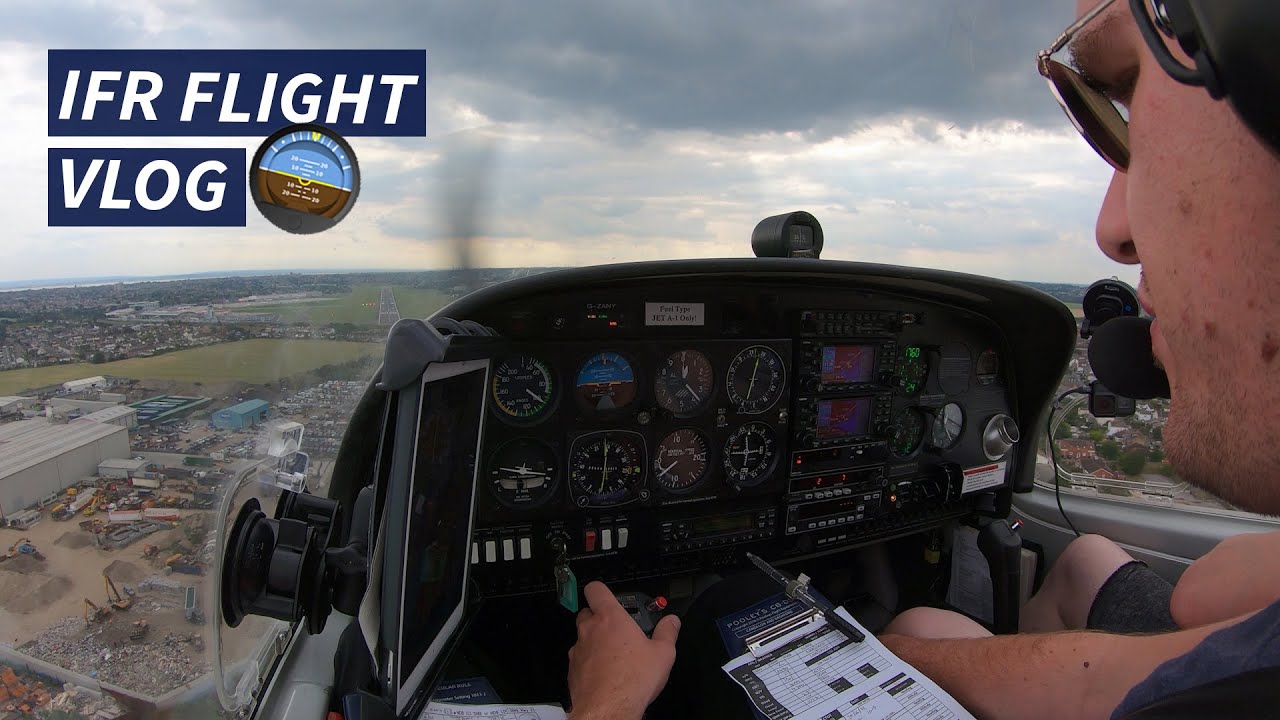 Getting back up to speed | Southend ILS Approach