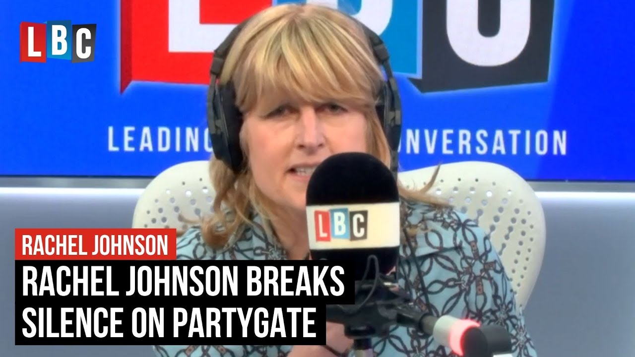 Rachel Johnson breaks her silence on the Downing Street parties | LBC