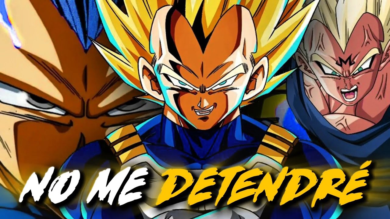 👹🔥 VEGETA: NO ME DETENDRÉ | Dragon Ball Rap/Rock Motivacional (Mønster)