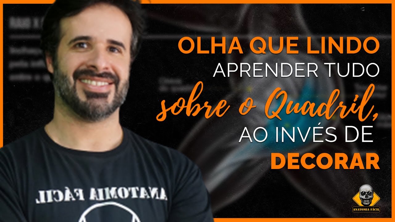 Olha que lindo APRENDER TUDO sobre o Quadril, ao invés de decorar