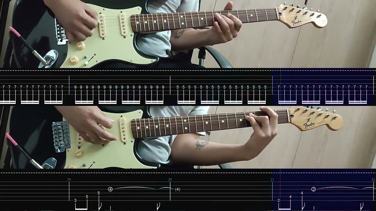Viento (Caifanes) | Cover Guitarra + TABS | Tutorial Play Along