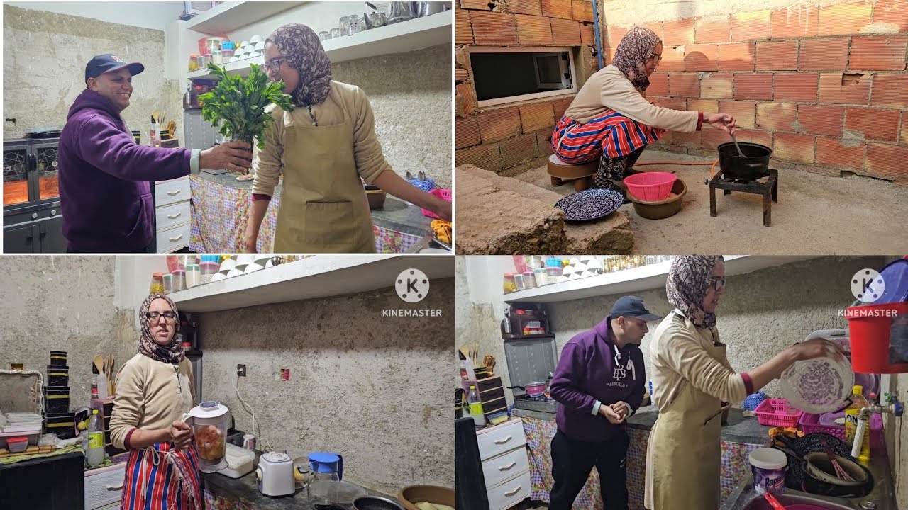هاد الخير عليه مانوينا 😘حتى لأخر لحظة وصلنا🥰الله يخلف عليهم ويكتر الخير عليهم🤲🏻