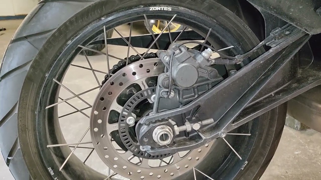 Zontes 350T i Daytona DYMOTO 125 ABS, średnie ADV, omówienie.