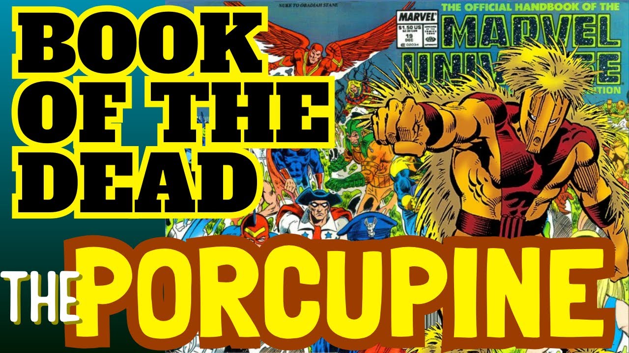 The PORCUPINE'S Sad Death in CAPTAIN AMERICA 315...Did he deserve to die?