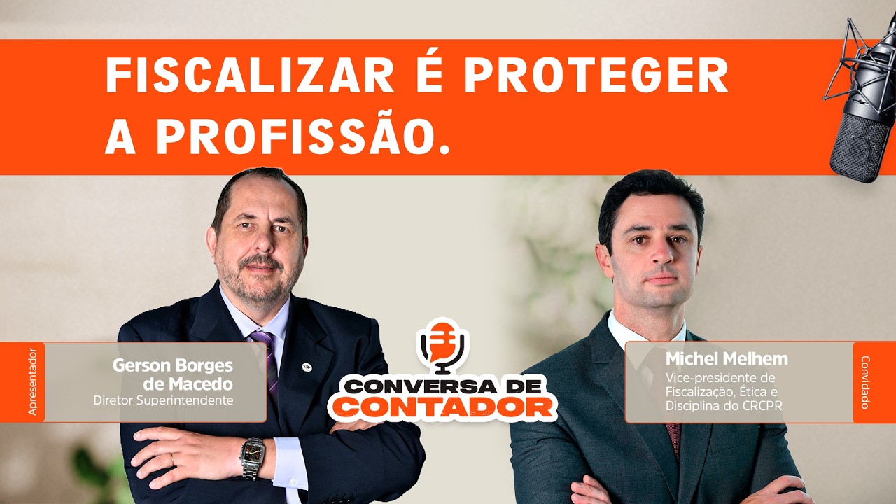 Conversa de Contador EP 5 - Vice-presidente Michel Melhem