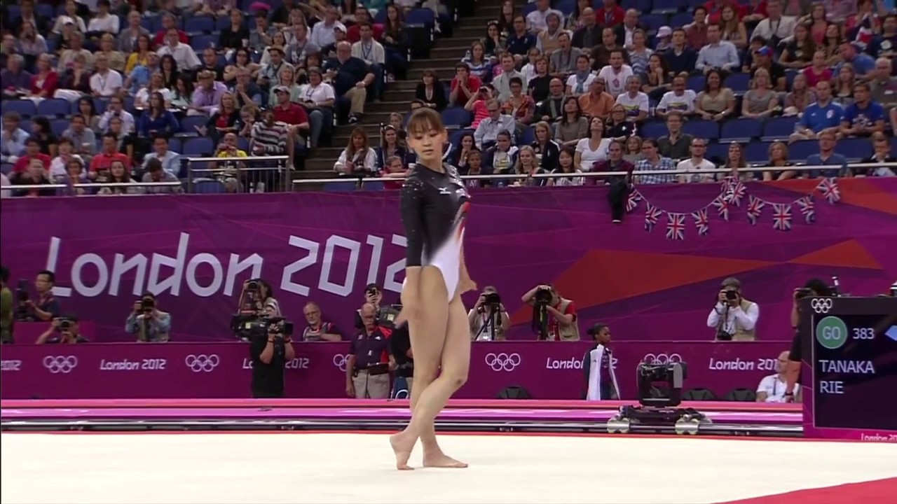Rie Tanaka - London 2012 Olympics FX AA