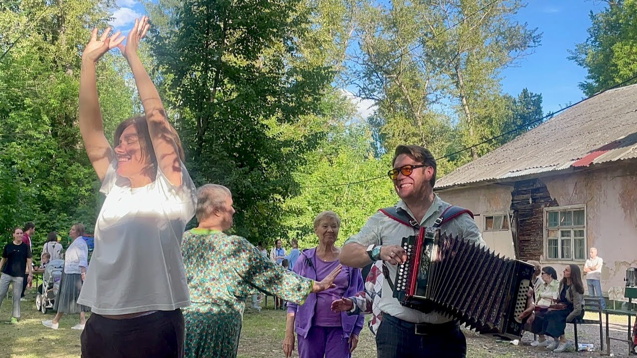 Празднование Дня Святой Троицы приходом Богородицерождественского храма в г. Королёв 23.06.24