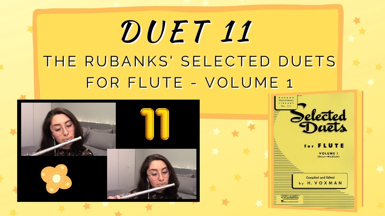 Duet #11 | Nineteen Flute Duos Selected from the Works of Devienne