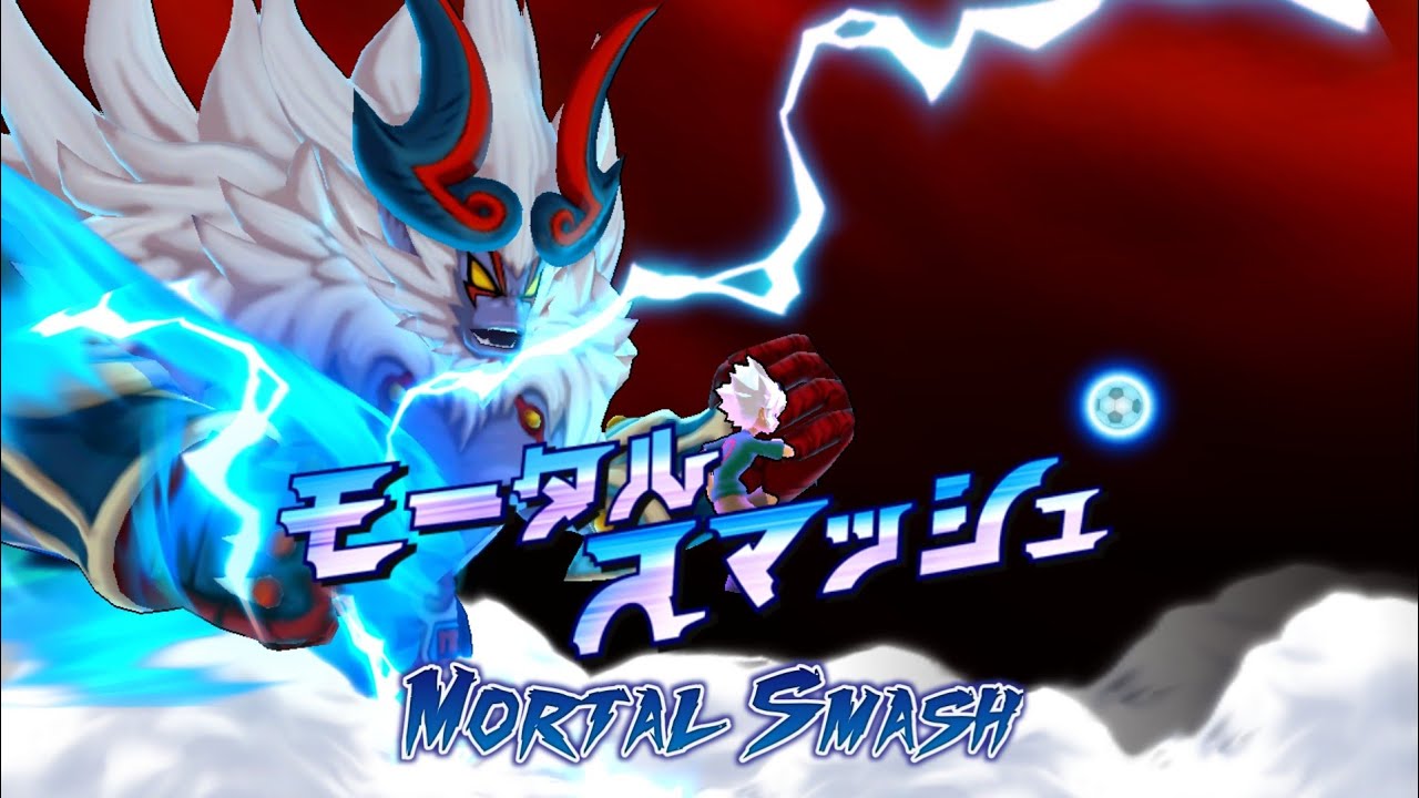 MORTAL SMASH v/s STRONGEST GOALKEEPERS of Inazuma Eleven!