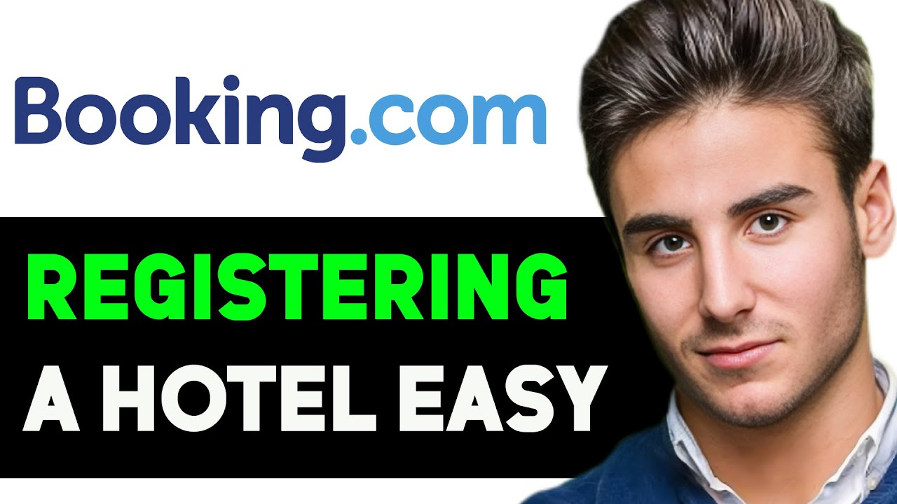 NEW! REGISTER HOTEL ON BOOKING COM (WORKING) 2025!