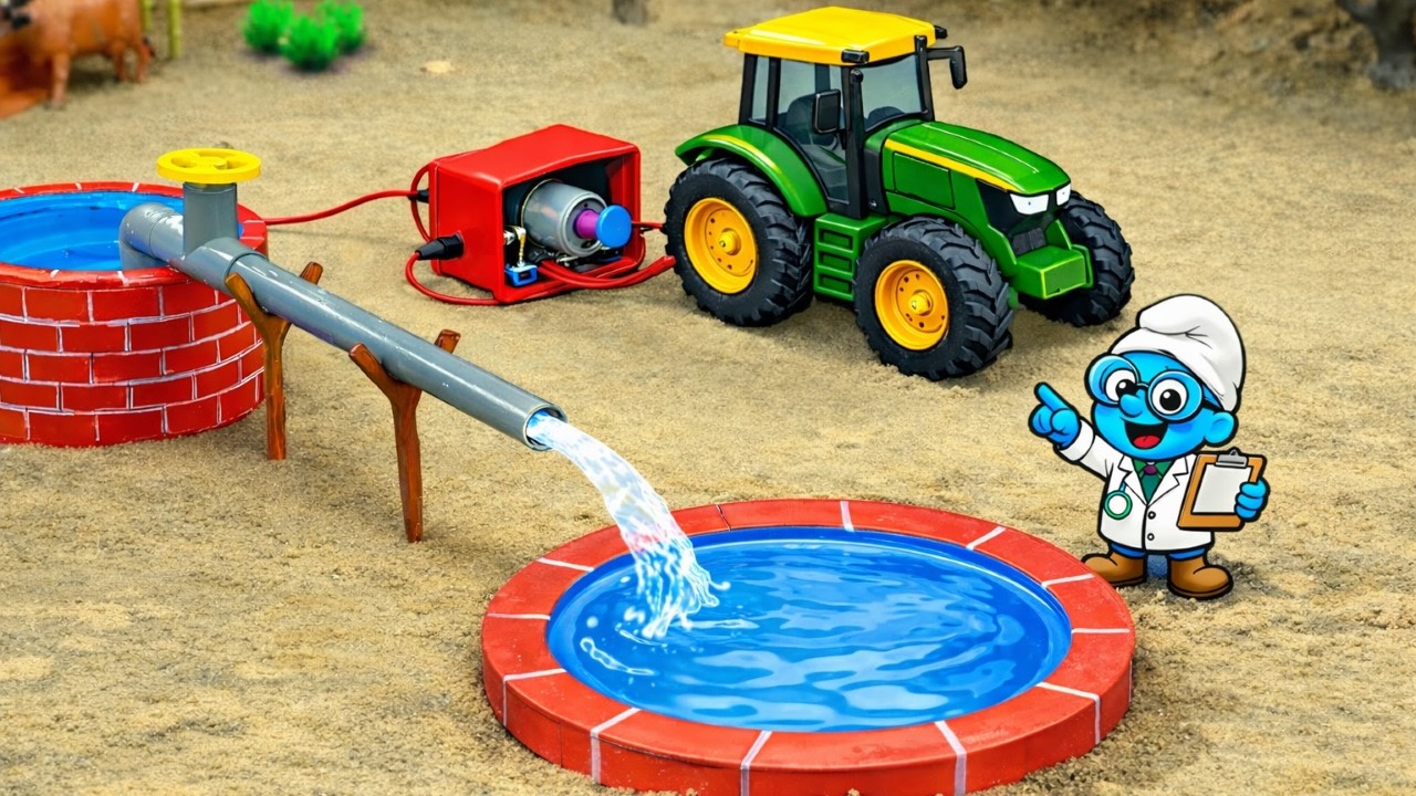 How to Make a Mini Water Pump New P2 || Mini Water Pump and Steam Engine | Science Project #trending