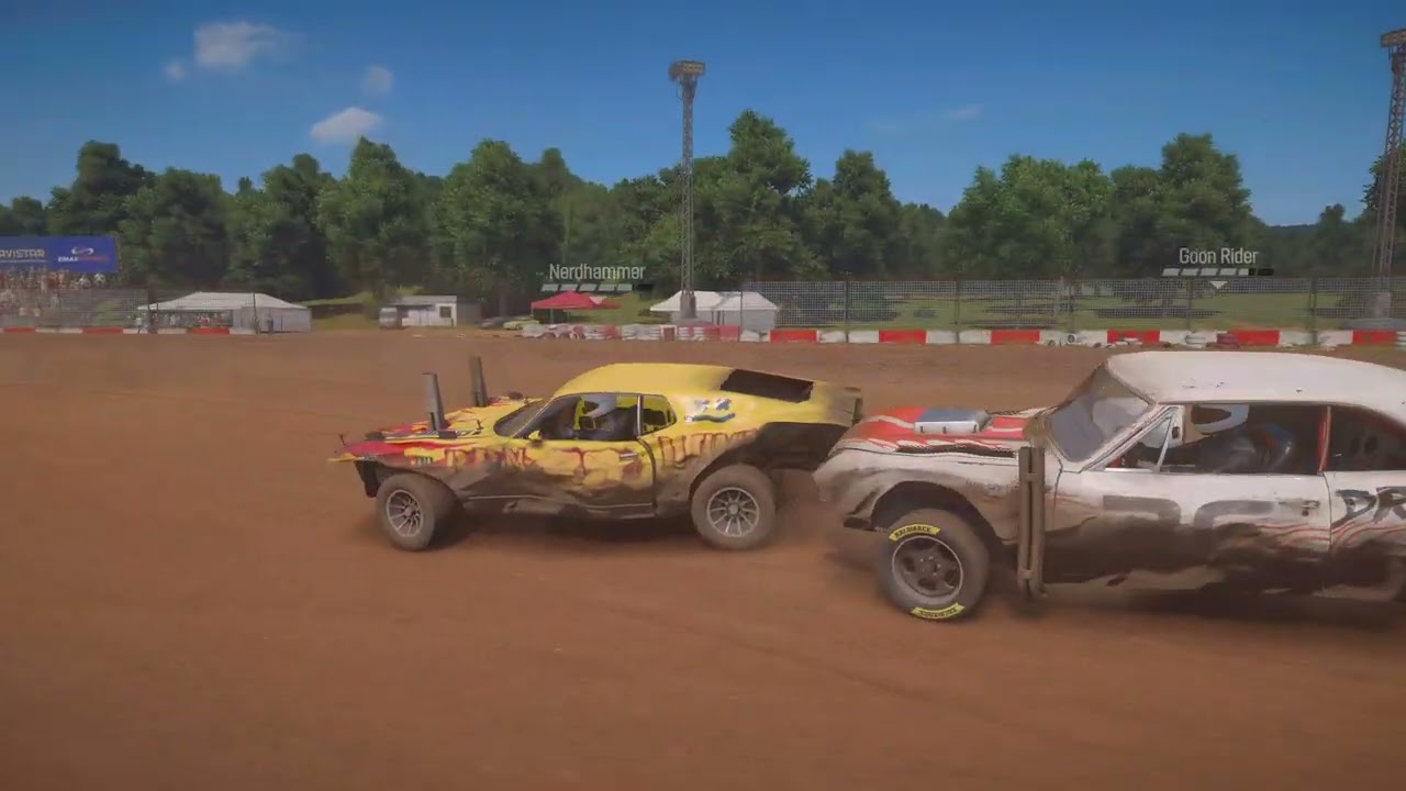 Different tracks in Wreckfest part 7