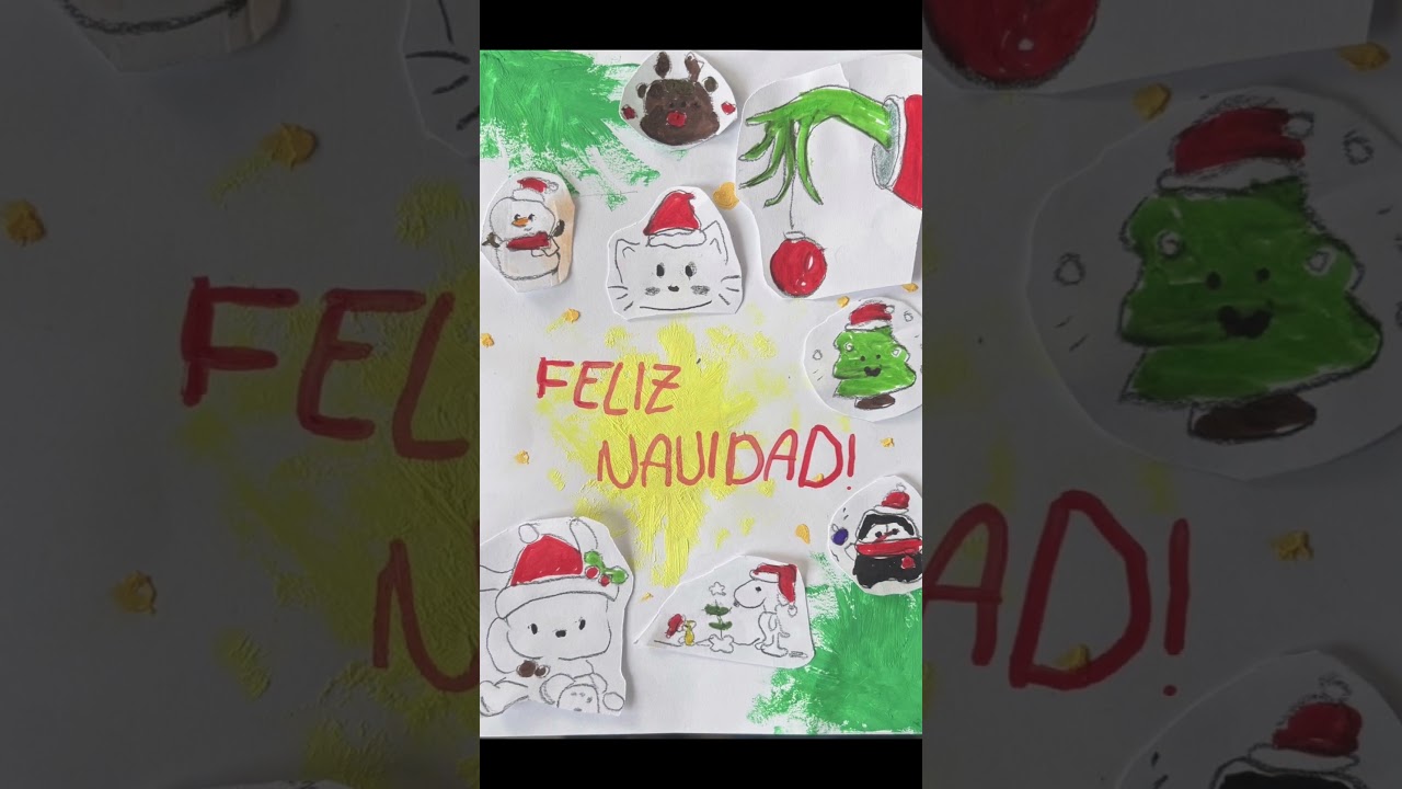 Concurso Infantil de Dibujo de Navidad FEDECA | Creatividad en familia