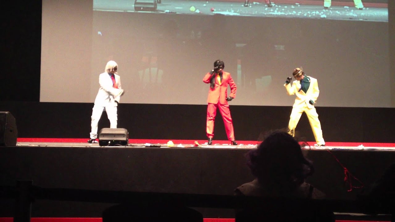 Romics 2012 - Sailor Starlights