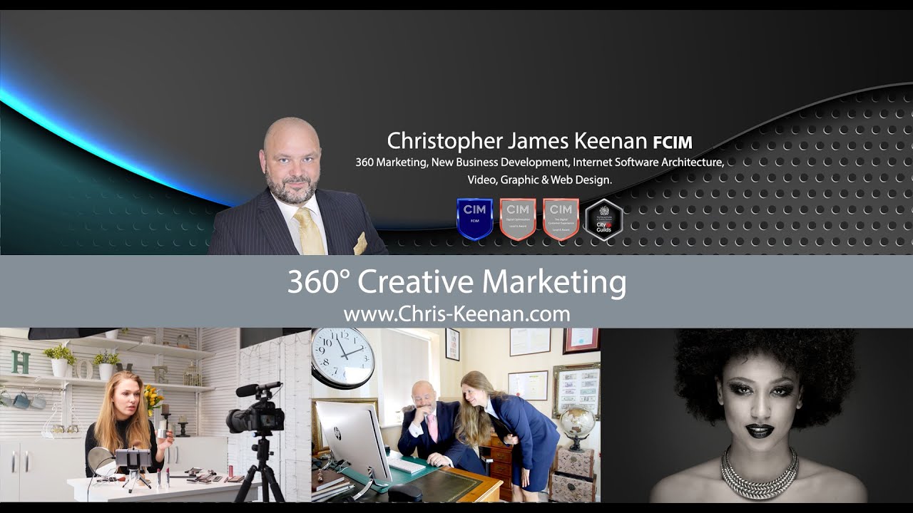 360&deg; Creative Marketing & Business Development