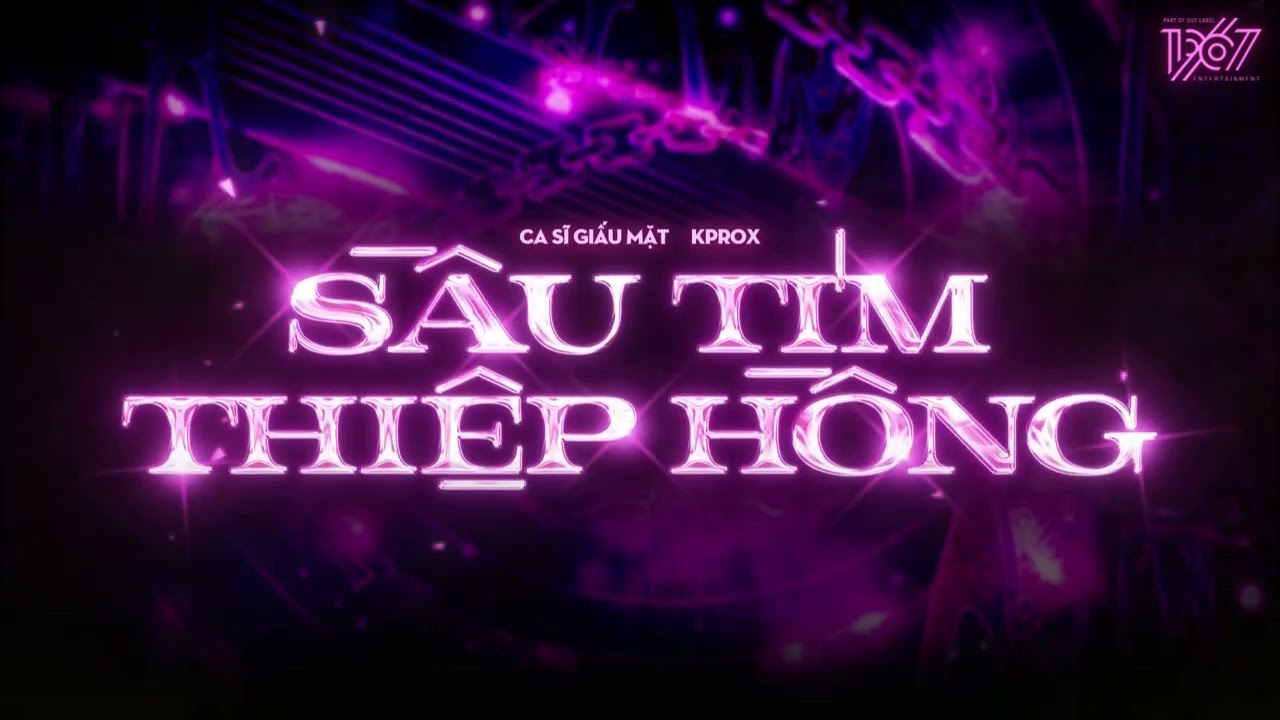 Sầu T&iacute;m Thiệp Hồng (VinaRock) - Ca Sĩ Giấu Mặt x KProx / Audio Lyrics Video