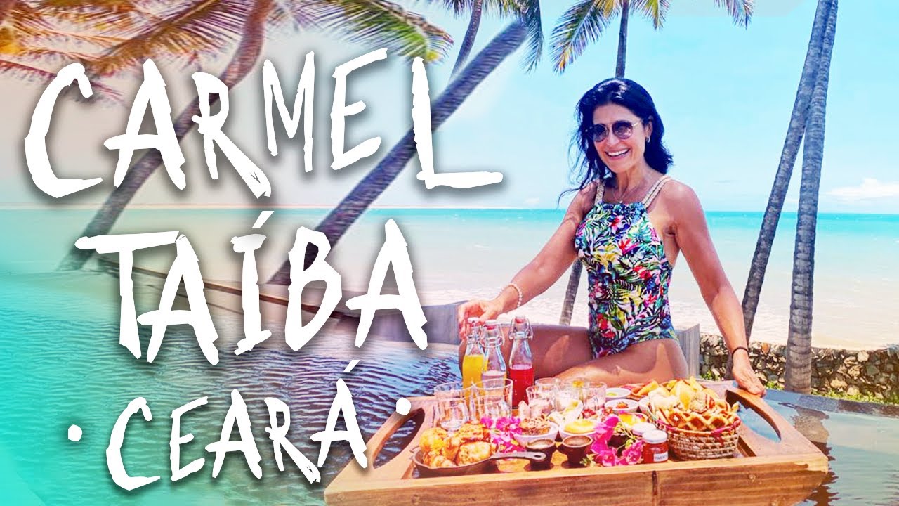 Carmel Taíba Exclusive Resort adoramos ficar no  melhor e mais  luxuoso hotel  do Brasil