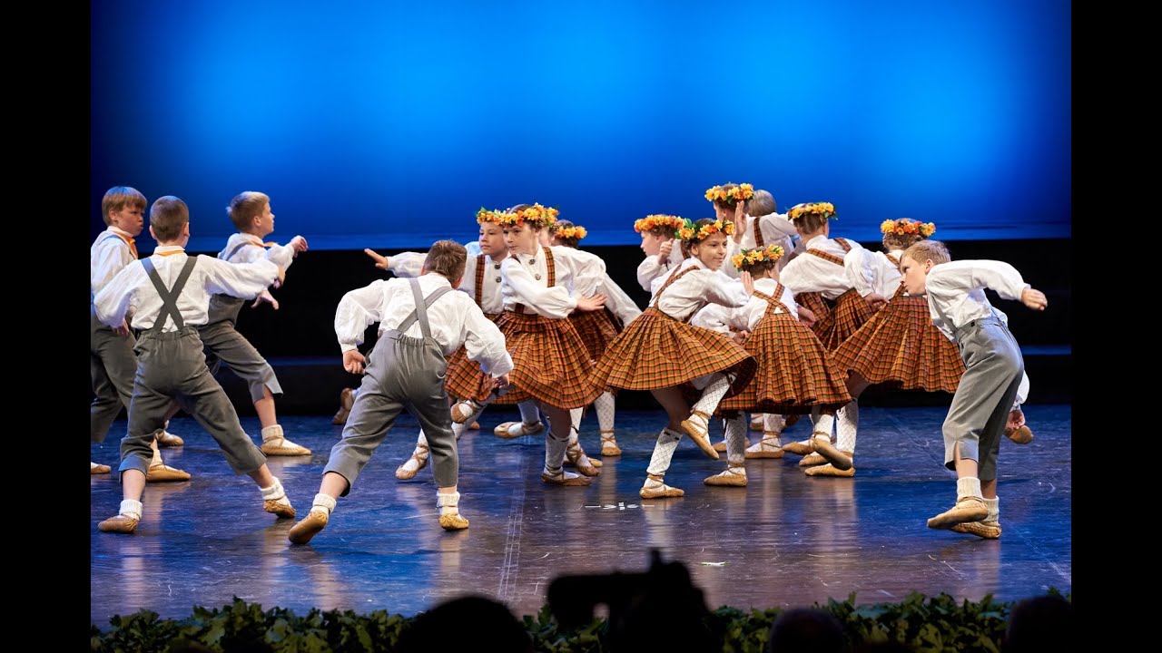 Pastalnieku dancis - dejo Ķekaviņa / TDK Laureātu koncerts Dailes teātrī '2015