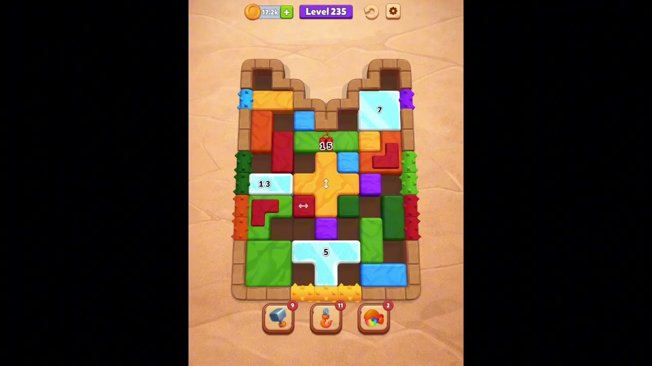Smash Blocks! Levels 231-232-233-234-235-236-237-238-239-240