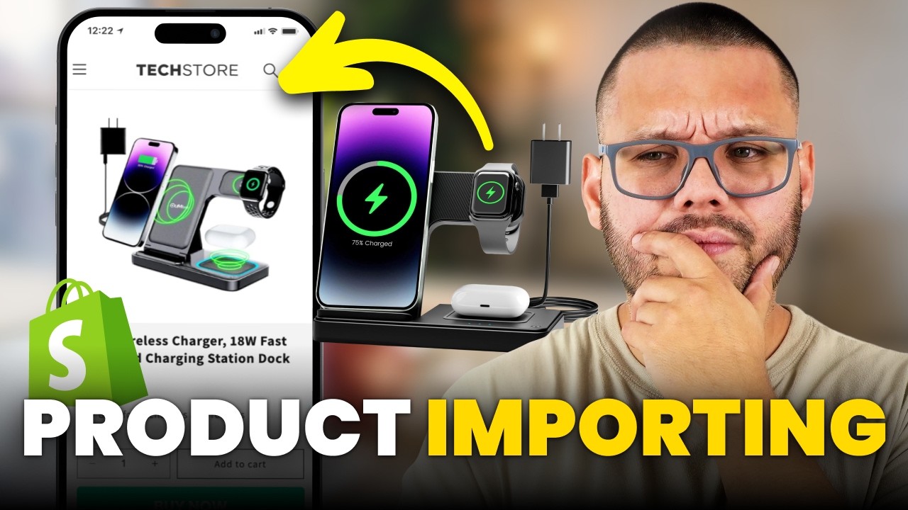 How To Add Products to Your Shopify Store (Easy Step-By-Step)