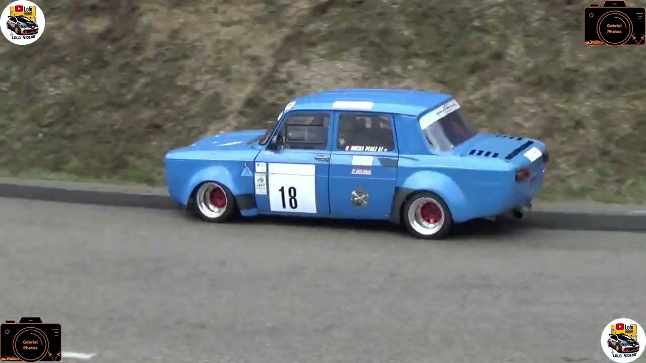 21ème Course de Côte du Pont des Abarines 2025 - 018 - PEREZ Michael - Renault R8 Gordini