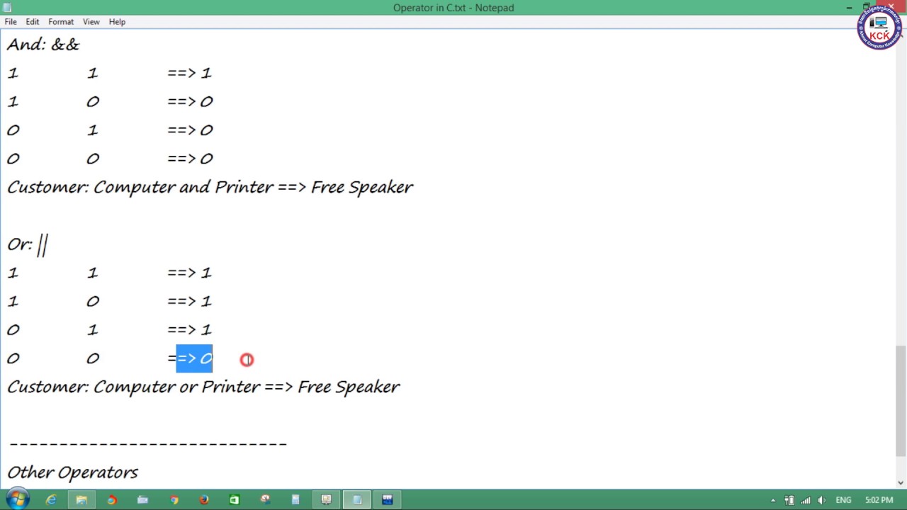 11. Logical Operator and Relational Operator | Khmer Computer Knowledge