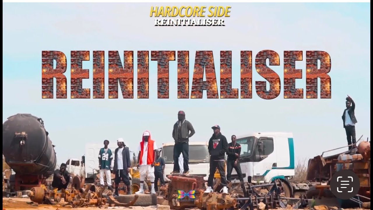 HARDCORE SIDE - REINITIALISER [Clip Officiel] KRDD Films - FUMU9MUSIC - Prod Ouzbeat - MixMas. BBeut