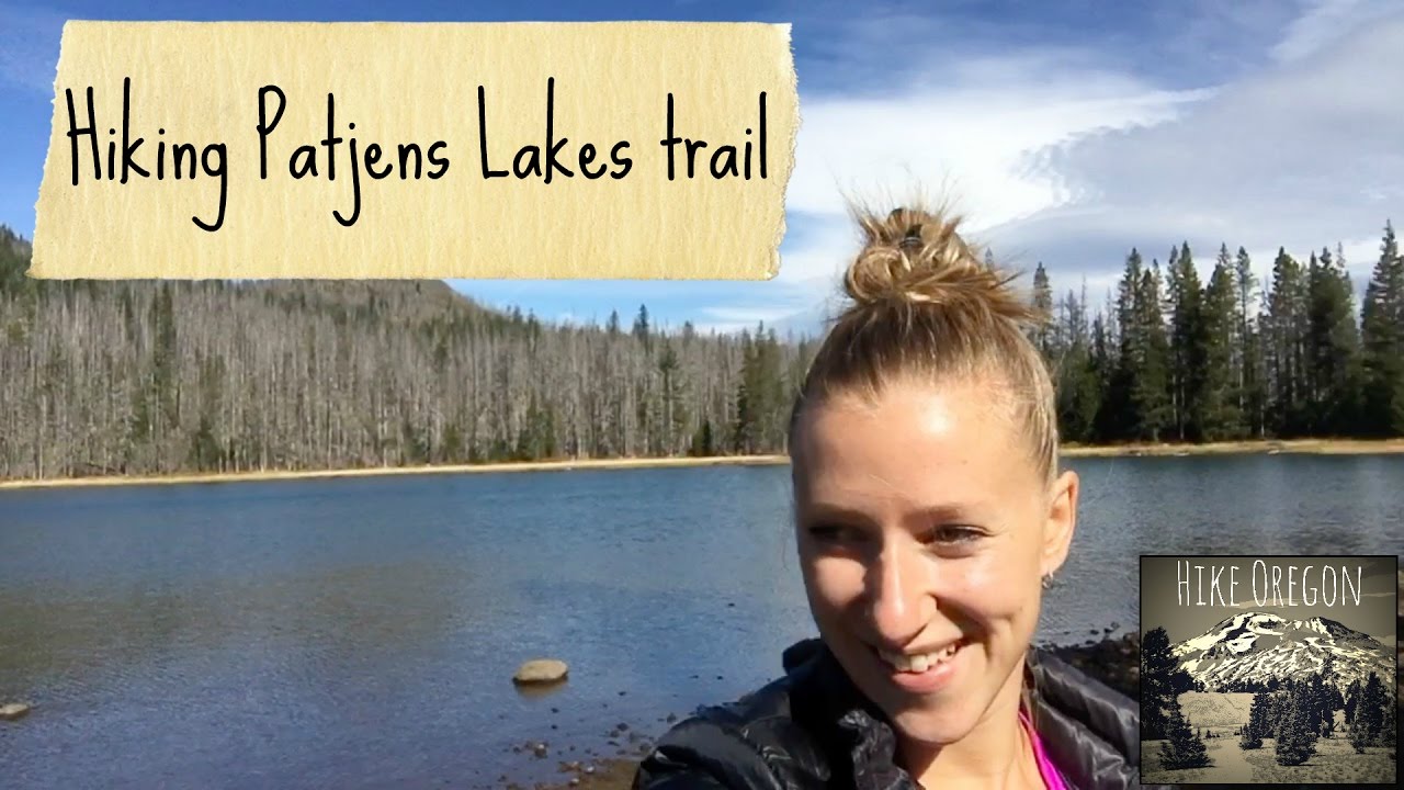 Solo Hiking the Patjens Lakes Loop
